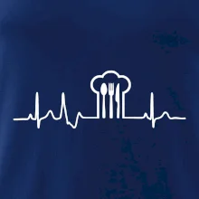 EKG kuchař čepice a příbory