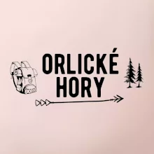 Orlické hory nápis