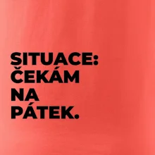 SITUACE:  ČEKÁM NA PÁTEK.