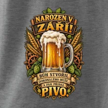 Narozen v září! Pivo