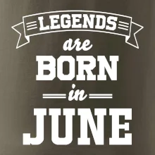 Legends are born in June