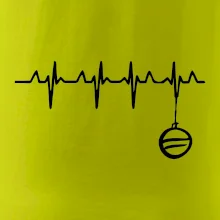 EKG Vánoční ozdoba