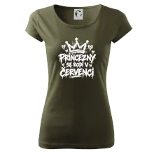 Urban Streetwear - Princezny se rodí v červenci