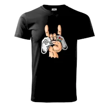 Gamer - gamepad paroháč