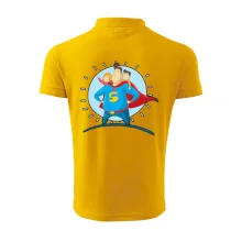 Táta superman - holka a kluk