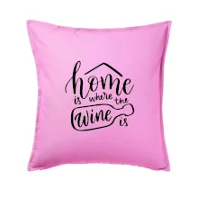 Home is where wine is