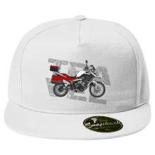 Cestovní enduro červená