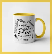 Když to neopraví děda, tak nikdo černobílé