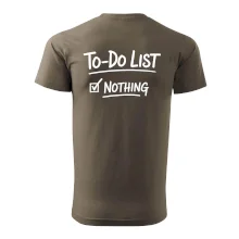 To-Do List - Nothing
