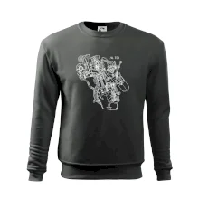 Motor Škoda/ VW 1.9L  TDI z boku