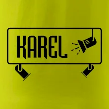 Jméno - osvětlovač - spoty