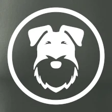 Knírač v  kolečku velký