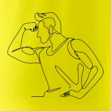 Posilování biceps jedním tahem