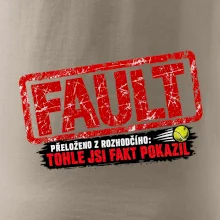 Fault přeloženo z rozhodčího