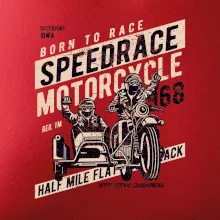 Speedrace motrcycle half mile Speedrace motrcycle half mile