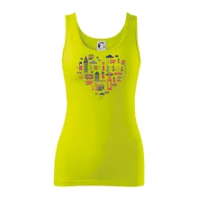 Anglie symboly srdce