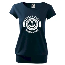 Na vodu - kotva (vlastní nápis)