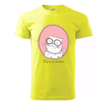 Pyšná kočka růžová