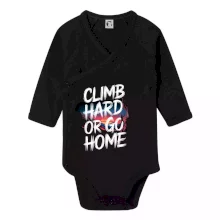 Noční krajina - Climb hard or go home