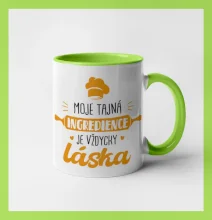 Moje tajná ingredience láska
