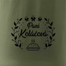 Paní Koláčová věneček