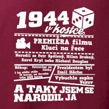 1944 v kostce