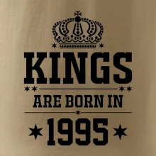 Kings are born in 1995