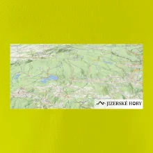 Jizerské hory mapa
