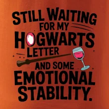 Still waiting for my Hogwarts letter and some emotional stability