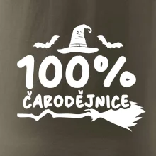 100% čarodějnice