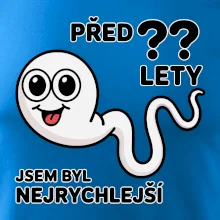 Před ?? lety jsem byl nejrychlejší