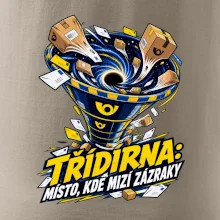 Třídírna místo kde mizí zázraky