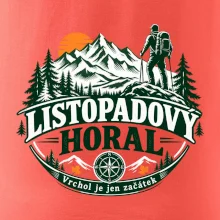 Listopadový horal vrchol je jen začátek