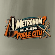 Metronom ne já jedu podle citu - bubenický humor