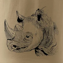 Nosorožec černobílý  (Pecka design)