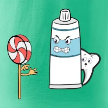 Lízátko pasta zuby