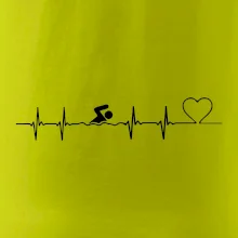 Plavání EKG