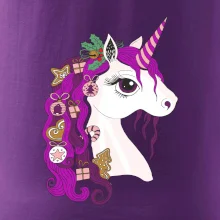 Vánoční jednorožec