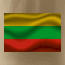 Litva vlajka obdélník