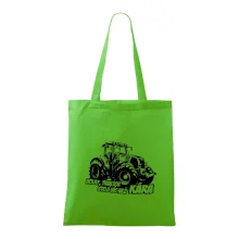 Holky, traktor stojí víc než kára