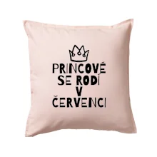 Princové se rodí v červenci