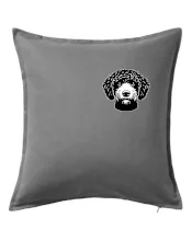 Lagotto romagnolo hlava na prsu