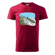 Obrázek skokanských můstků