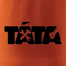 Táta nápis - bagrista