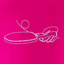 Stolní tenis jedním tahem