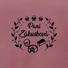Paní Zákusková Věneček