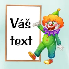 Klaun - Váš text