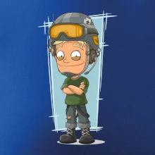 Vesmírný voják denim