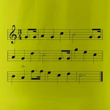 Hodně štěstí zdraví - noty