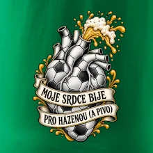 Moje srdce bije pro házenou a pivo